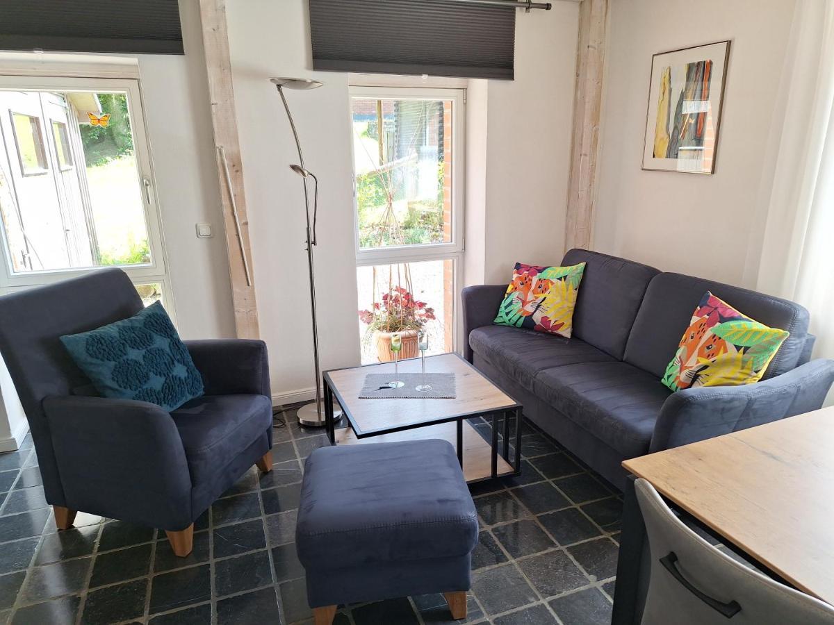 Ferienhaus Altes Backhaus Рьотген Екстериор снимка