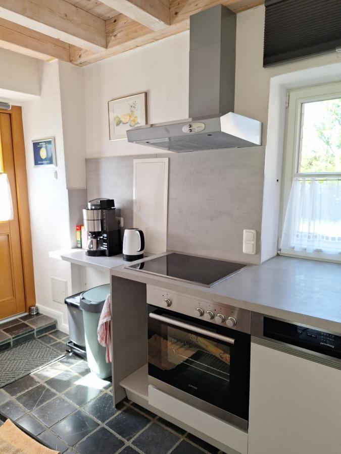 Ferienhaus Altes Backhaus Рьотген Екстериор снимка